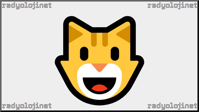 Sırıtan Kedi Emoji