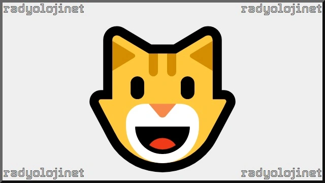Sırıtan Kedi Emoji