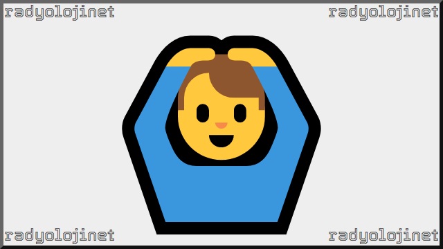 Tamam Hareketi Yapan Adam Emoji