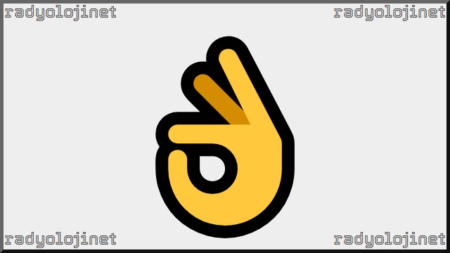Tamam İşareti Emoji