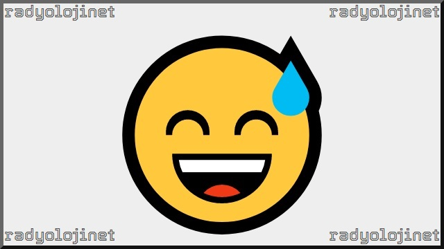 Terli Sırıtan Yüz Emoji