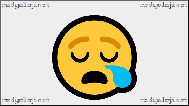 Uykulu Yüz Emoji