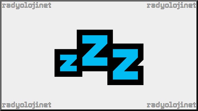 Uyuma Sesi Emoji