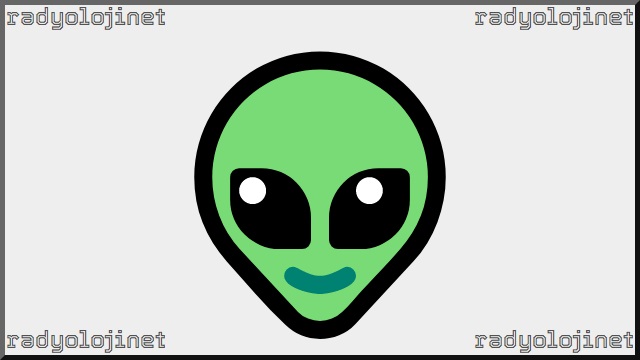 Uzaylı Emoji
