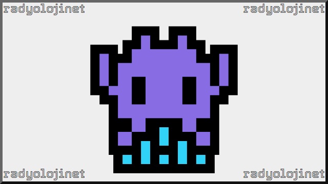 Uzaylı Canavar Emoji
