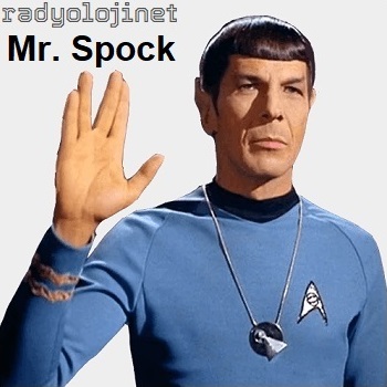 Vulkan Selamı - Mr Spock