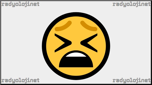 Yorgun Yüz Emoji