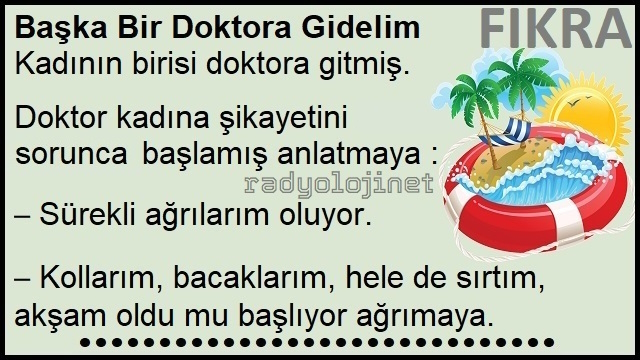 Başka Bir Doktora Gidelim Fıkrası