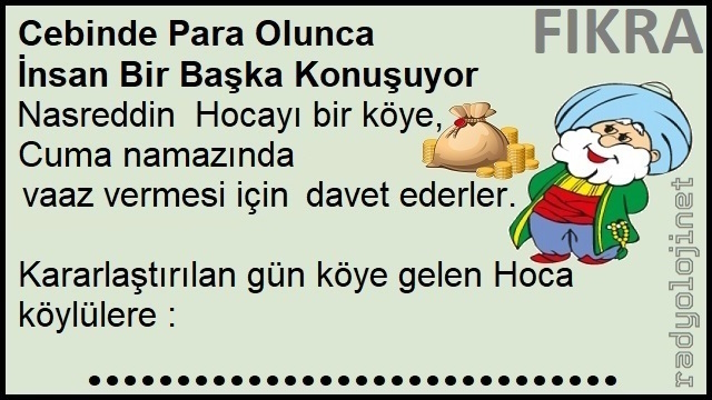 Cebinde Para Olunca İnsan Bir Başka Konuşuyor