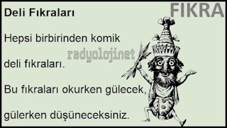 Deli • Tımarhane Fıkraları