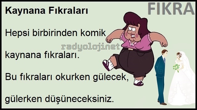 Kaynana Fıkraları