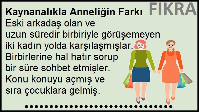 Kaynanalıkla Anneliğin Farkı