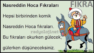Nasreddin Hoca Fıkraları