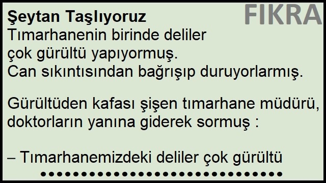 Şeytan Taşlıyoruz
