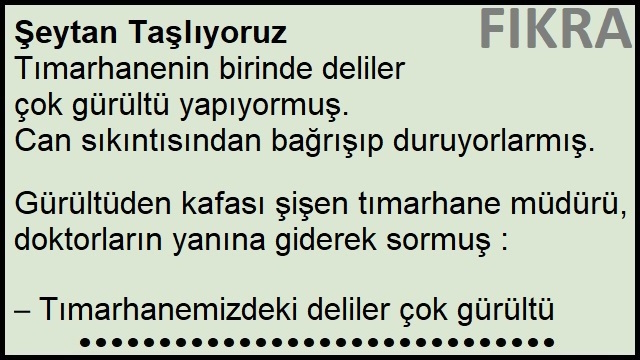 Şeytan Taşlıyoruz - Hacı Olan Deliler