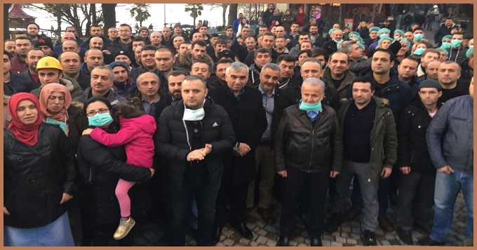 Zonguldak Taşeron İşçileri Kadro İçin Ortak Çağrıda Bulundular