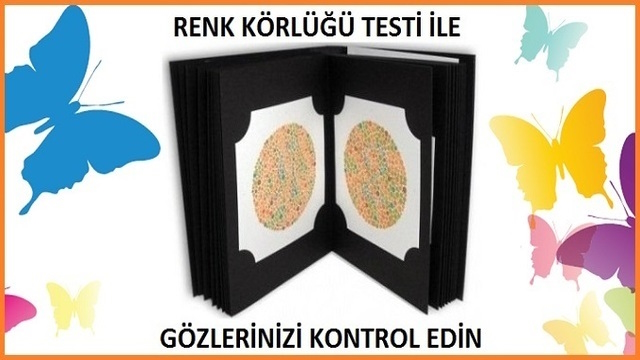 Renk Körlüğü Testi - Ishihara Testi