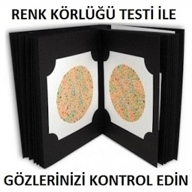 Renk Körlüğü Testi İle Gözlerinizi Kontrol Edin