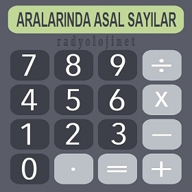 Aralarında Asal Sayı Hesaplama Aracı - Aralarında Asal Sayı Bulma Aracı