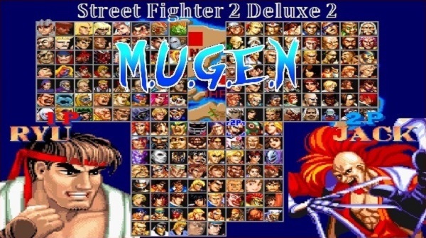 Street Fighter 2 Deluxe 2