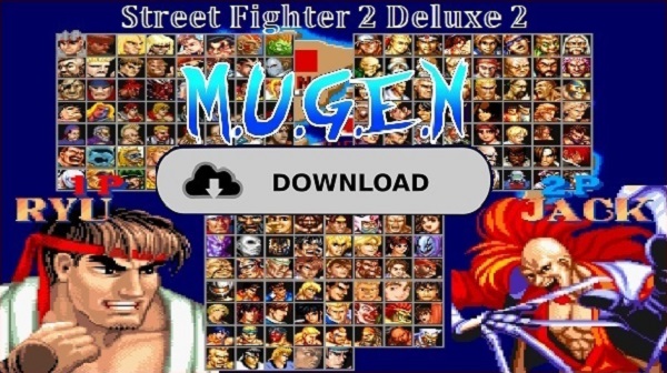 Street Fighter 2 Deluxe 2 PC İçin İndir