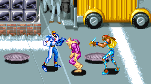 Captain Commando