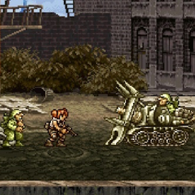 Metal Slug 4 Oyunu Oyna