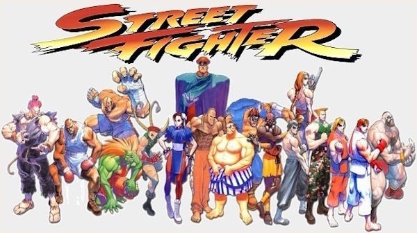 Street Fighter Oyunları Oyna
