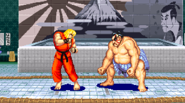 Street Fighter 2 - The World Warrior