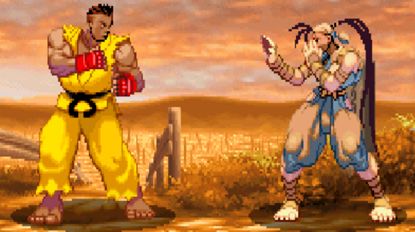 Street Fighter 3 - Fight For The Future Oyunu Oyna