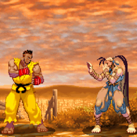 Street Fighter 3 - Fight For The Future Oyunu Oyna
