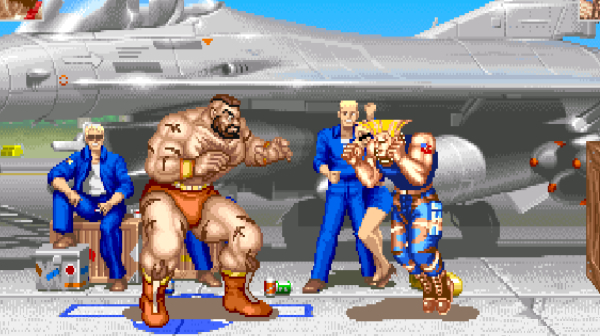 Super Street Fighter 2