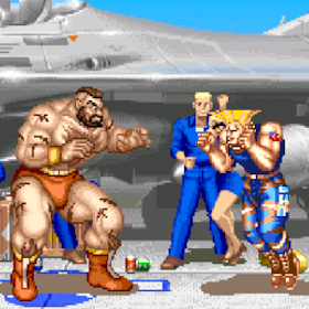 Super Street Fighter 2 Turbo Oyunu Oyna