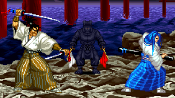 Samurai Shodown 2