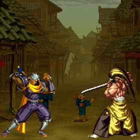 Samurai Shodown 3 Oyunu Oyna