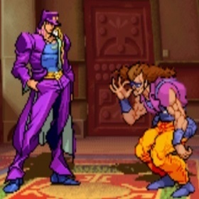 JoJo's Bizarre Adventure Oyunu Oyna