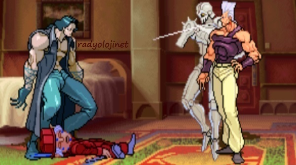 JoJo's Venture Oyunu Oyna