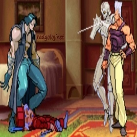 JoJo's Venture Oyunu Oyna