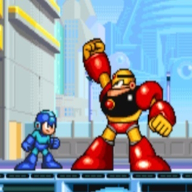 Mega Man Oyunu Oyna