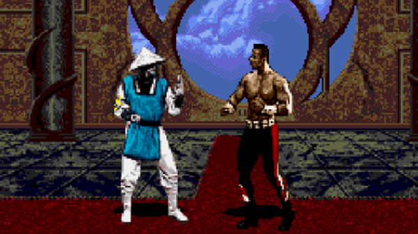 Mortal Kombat 2