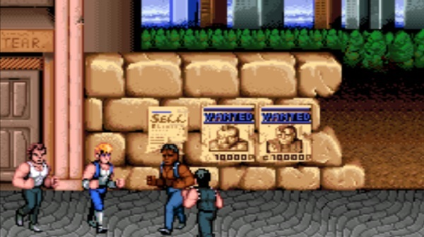 Double Dragon 🕹️ Oyunu Oyna