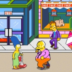 Simpsons Oyunu Oyna