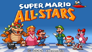 Super Mario All Stars