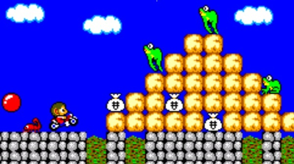 Alex Kidd Oyunu Oyna