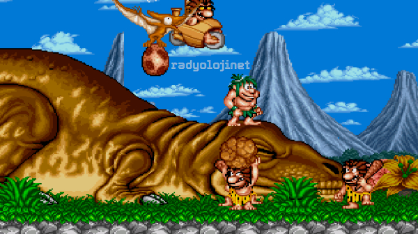 Caveman Ninja 🕹️ Oyunu Oyna | Mağara Adamı Ninja 🕹️ Oyunu Oyna