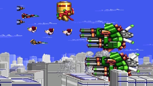 Air Buster Oyunu Oyna | Uçak Oyunu Oyna