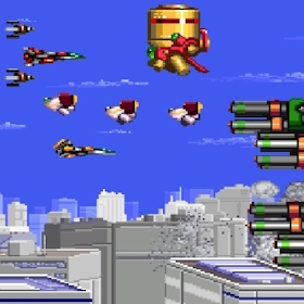 Air Buster Oyunu Oyna | Uçak Oyunu Oyna