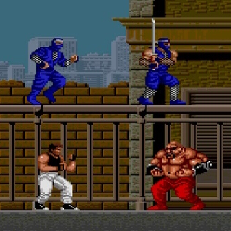 Bad Dudes Oyunu Oyna | Kötü Adamlar Oyunu Oyna