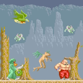 Karnov Oyunu Oyna