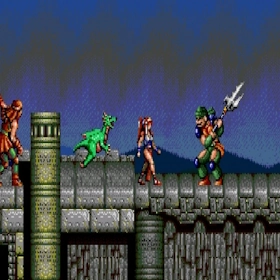 Alisia Dragoon Oyunu Oyna